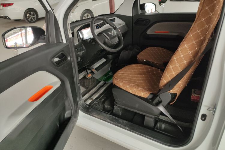 五菱汽车 宏光MINIEV 2022款 轻松款 磷酸铁锂中控内饰20