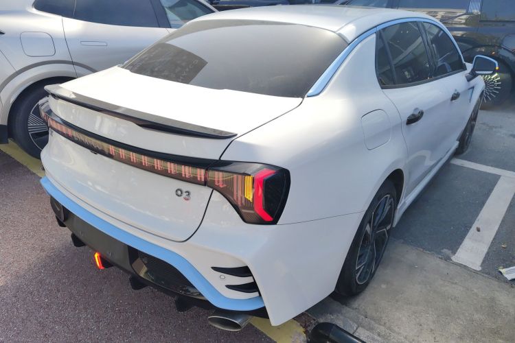 领克03 2023款 2.0TD DCT王者荣耀定制版车身外观6005