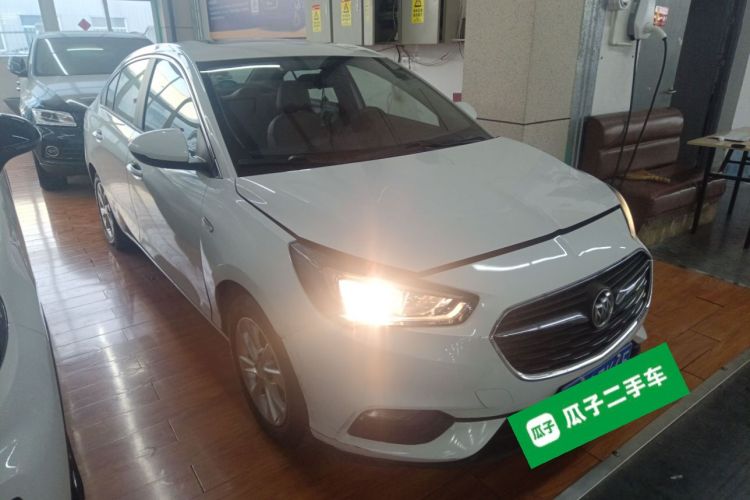 别克 凯越 2018款 15N CVT豪华型车身外观6002