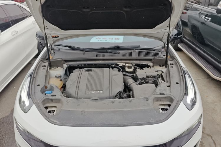 领克03 2022款 1.5TD DCT劲Plus局部细节24