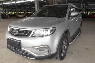 吉利汽车 博越 2016款 1.8TD 自动智尊型