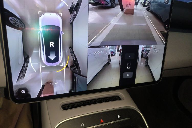 蔚来ET5T 2025款 75kWh Touring中控内饰16