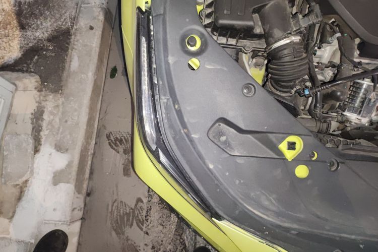 名爵 MG5天蝎座 2022款 1.5T Trophy运动旗舰版局部细节9006