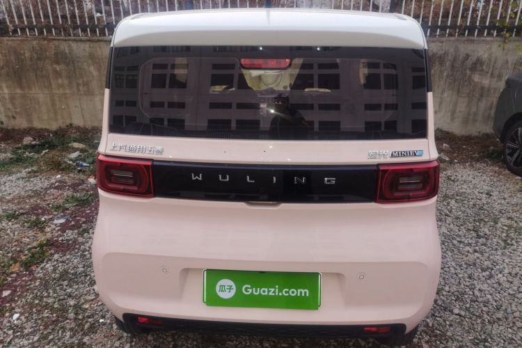 五菱汽车 宏光MINIEV 2021款 马卡龙臻享款 磷酸铁锂车身外观6004