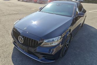 奔驰C级(进口) 2021款 C 260 轿跑车