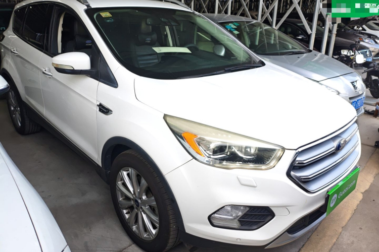 福特 翼虎 2017款 EcoBoost 245 四驱尊翼型车身外观3