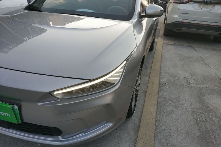 吉利几何A 2019款 升级款 高维标准续航平方版局部细节36