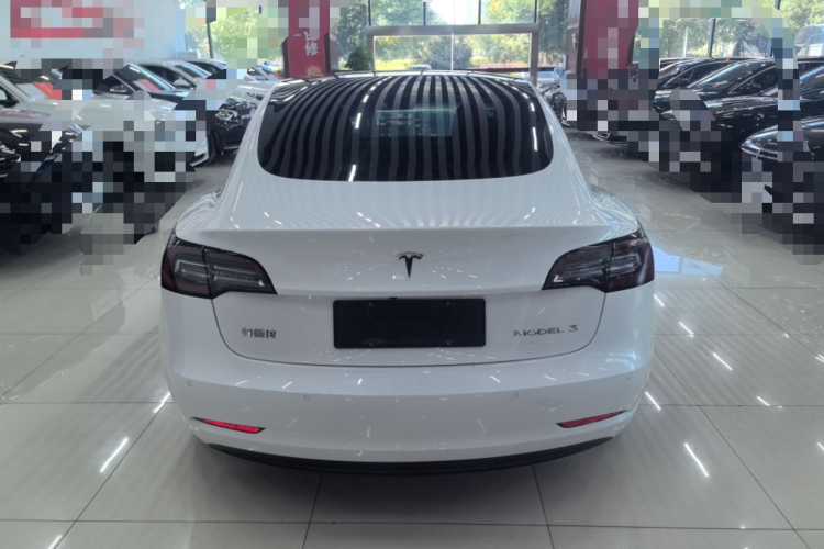 特斯拉 Model 3 2020款 改款 标准续航后驱升级版车身外观6