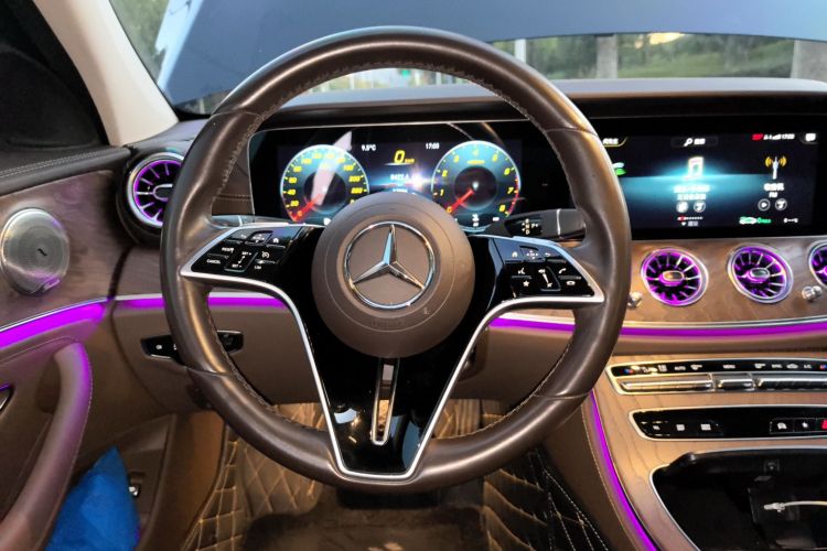 奔驰E级 2021款 改款 E 300 L 时尚型局部细节13