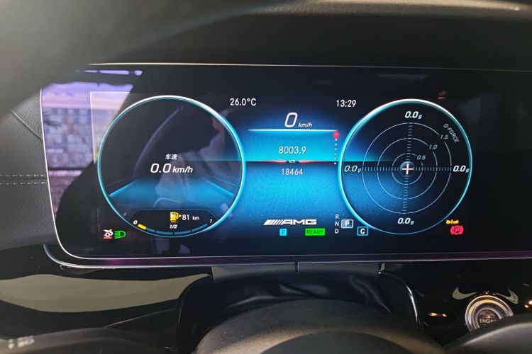 奔驰 2023款 AMG GT 50 四门跑车中控内饰14