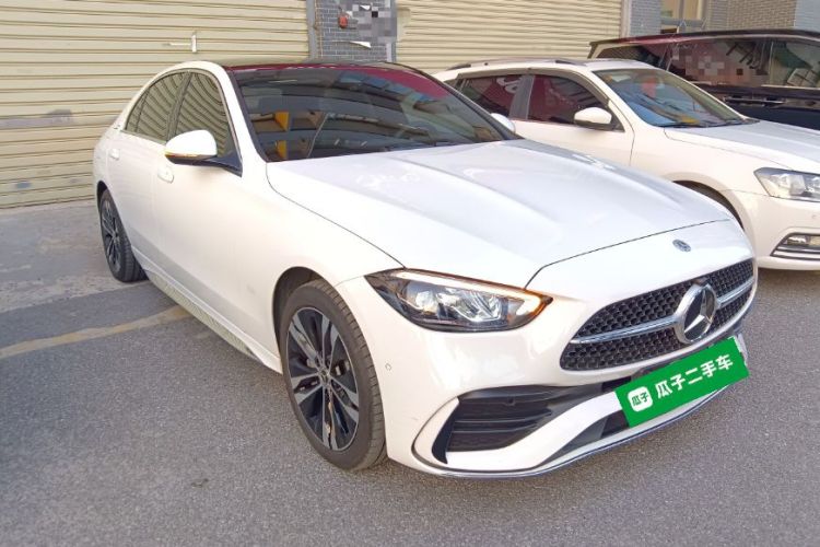 奔驰C级新能源 2024款 改款三 C 350 eL车身外观3