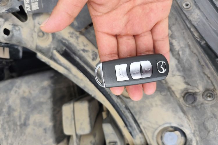 马自达CX-5 2017款 2.5L 自动四驱旗舰型 国V中控内饰7001