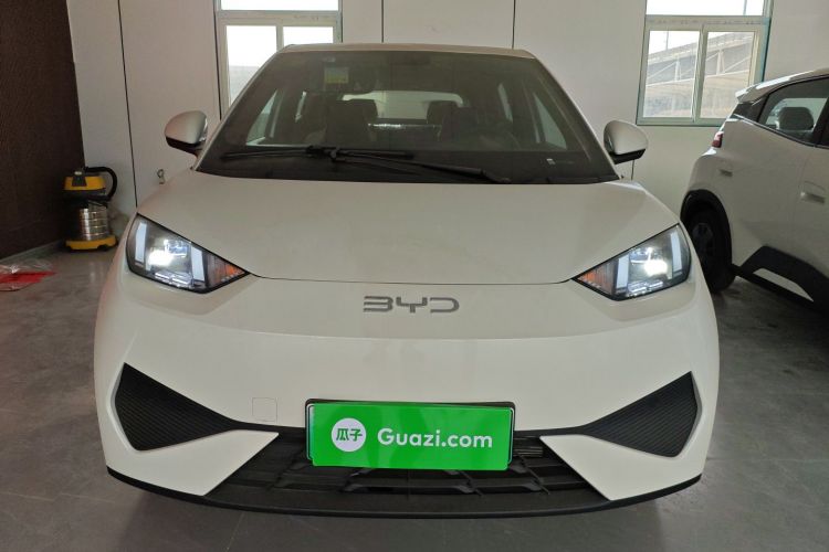 比亚迪 海鸥 2025款 智驾版 405km 自在版车身外观2