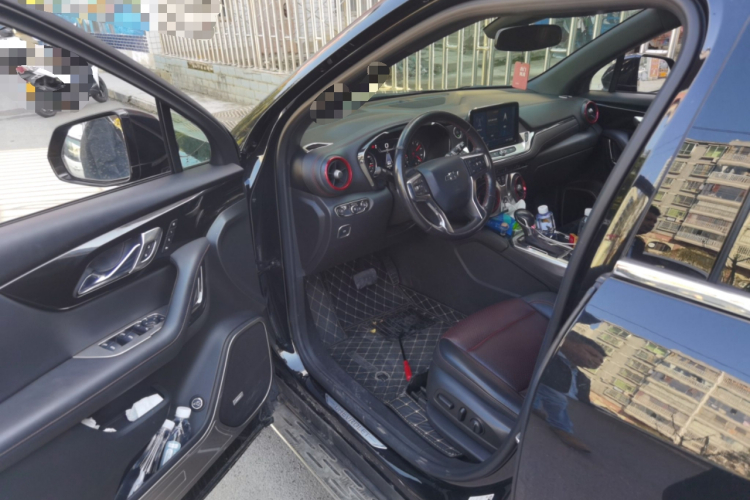 雪佛兰 开拓者 2020款 RS 650T Twin-Clutch四驱7座 擎版中控内饰7003