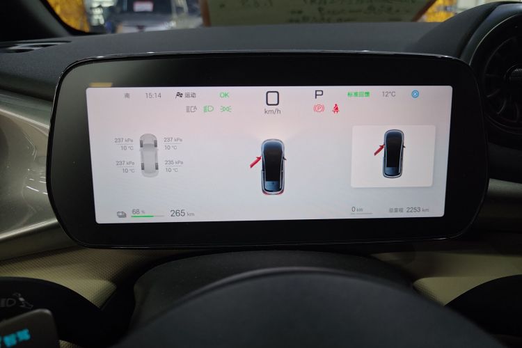 比亚迪 海豚 2025款 智驾版 420km 自由版局部细节14