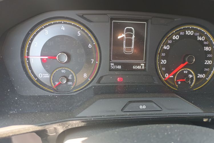 大众 朗逸 2018款 1.5L 手动舒适版 国V中控内饰15