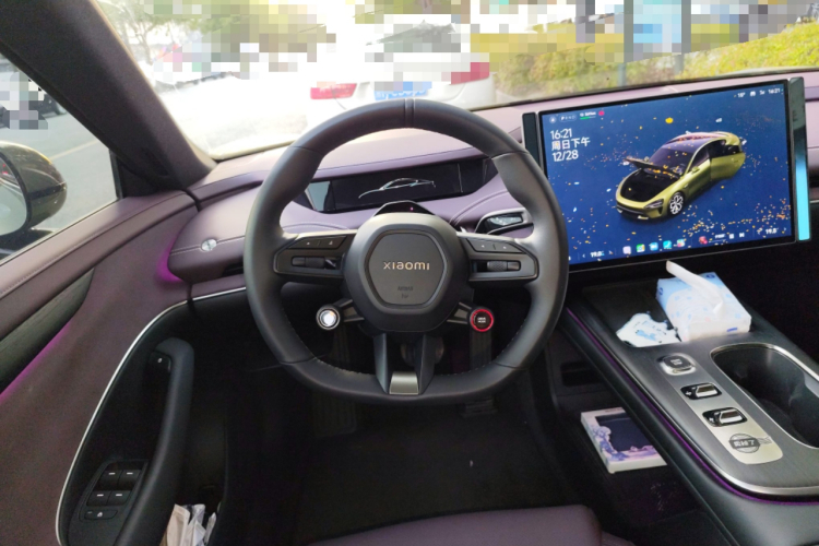小米汽车 小米SU7 2024款 后驱长续航智驾版中控内饰13