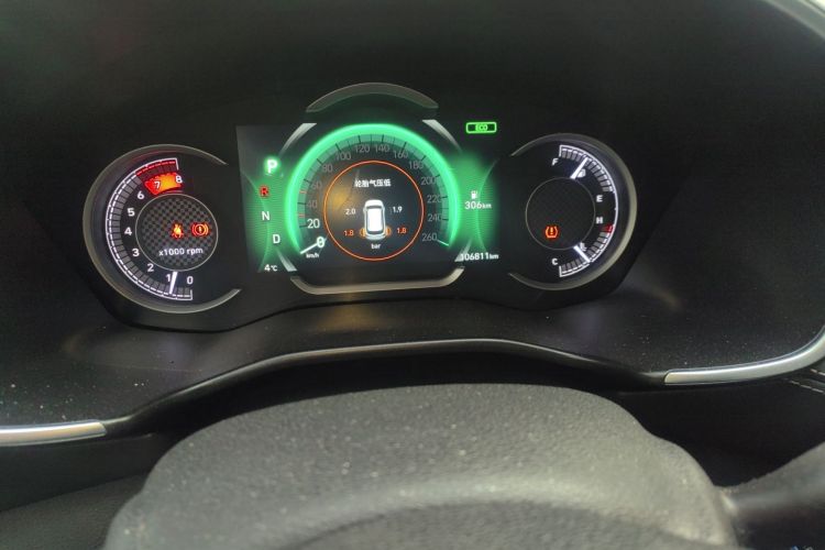 现代 胜达 2020款 380 TGDi 自动两驱GLS豪华版中控内饰15