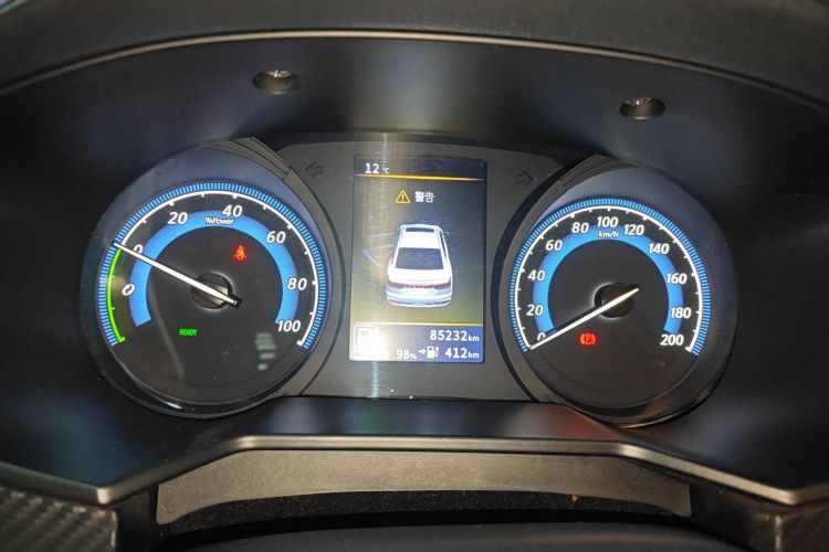 启辰D60EV 2023款 PLUS 舒适版SI型中控内饰14