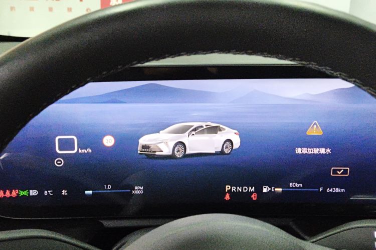 别克 君越 2023款 28T 越尊版中控内饰14