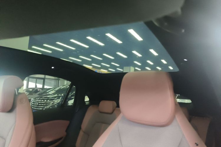 蔚来EC6 2020款 605KM 运动版中控内饰22