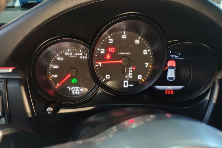 保时捷 2021款 Macan 2.0T中控内饰14