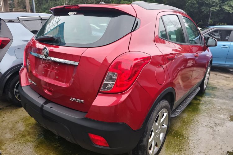 别克 昂科拉 2016款 18T 自动两驱都市领先型车身外观7