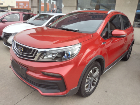 吉利汽车 远景X3 2019款 升级版 1.5L CVT尊贵型