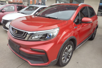 吉利汽车 远景X3 2019款 升级版 1.5L CVT尊贵型