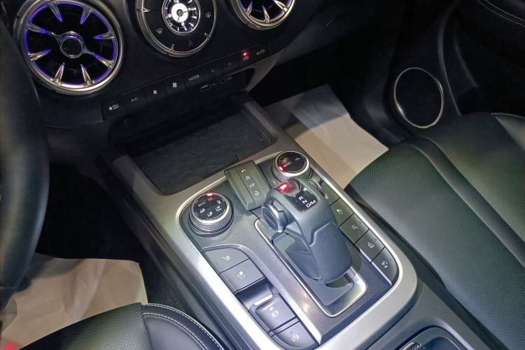 坦克300 2023款 城市版 2.0T 很有型中控内饰7001