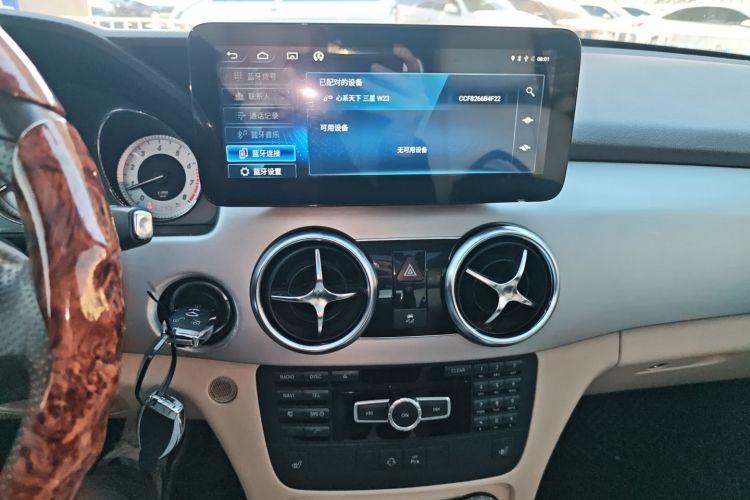 奔驰GLK级 2013款 GLK 300 4MATIC 动感天窗型中控内饰16