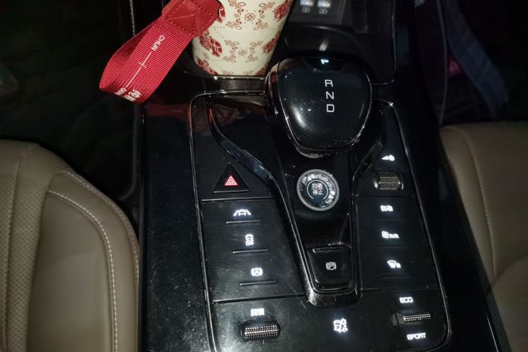 比亚迪 汉 2020款 EV 超长续航版豪华型局部细节18