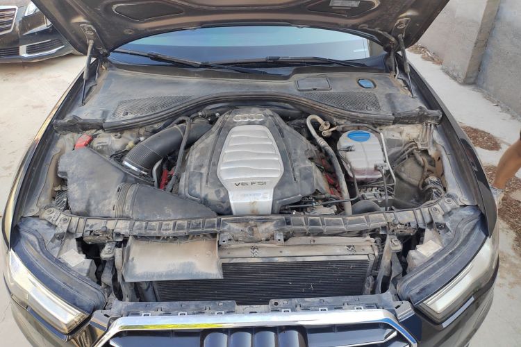 奥迪A6L 2016款 30 FSI 舒适型机舱底盘24