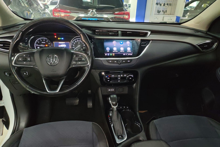 别克 昂科拉GX 2020款 20T CVT两驱豪华型中控内饰12