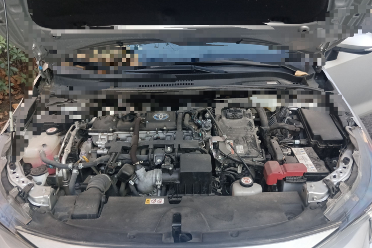 丰田 雷凌 2022款 双擎 1.8H E-CVT豪华版局部细节24