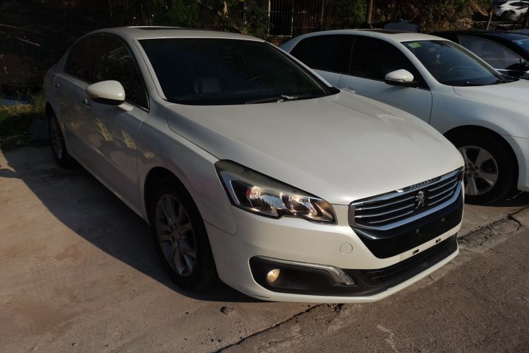 标致508 2015款 1.6THP 自动致臻版车身外观3