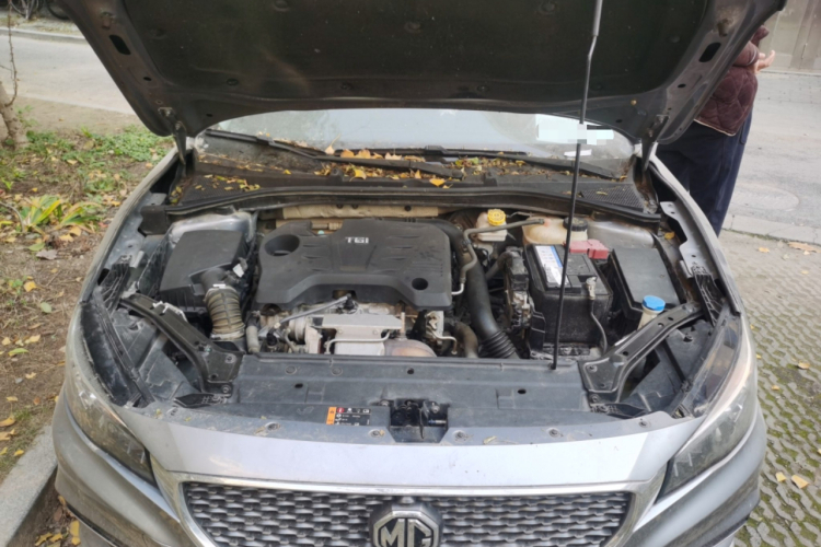 名爵 MG6 2017款 20T 自动豪华智联版 国V局部细节24