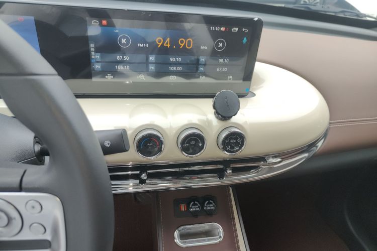 五菱汽车 五菱缤果 2023款 203km 舒享款局部细节16