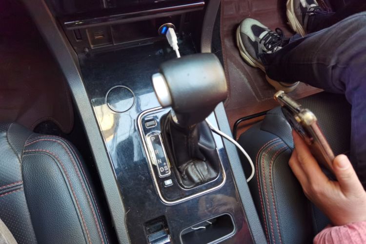 野马汽车 野马T70 2016款 1.8T CVT优雅型中控内饰18