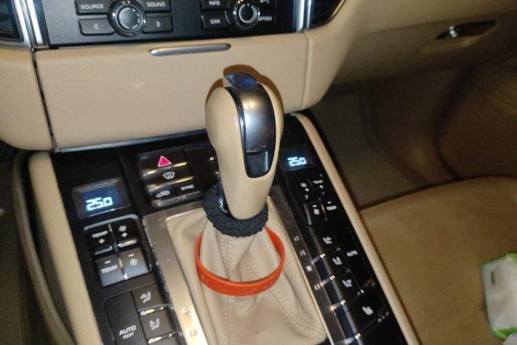 保时捷 2016款 Macan S 3.0T中控内饰18