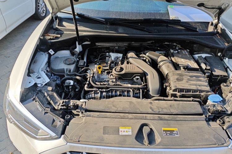 奥迪Q3 2024款 35 TFSI 时尚动感型局部细节9006