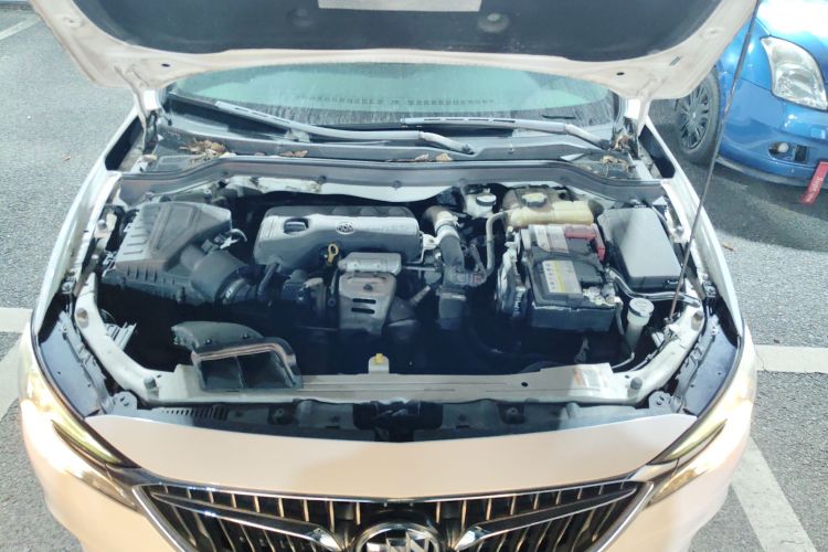 别克 英朗 2018款 15T 双离合精英型 国V局部细节24