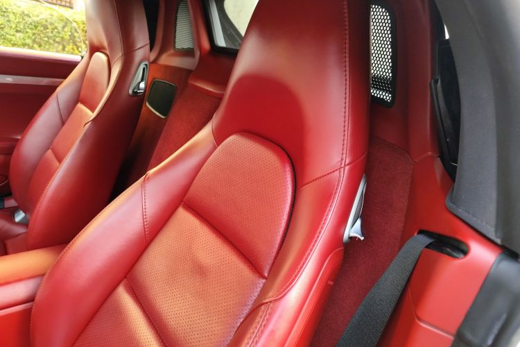 保时捷 2013款 Boxster 2.7L中控内饰21