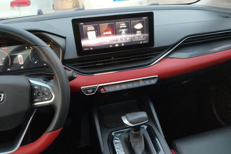 吉利汽车 帝豪S 2021款 1.4T CVT尊贵型中控内饰16