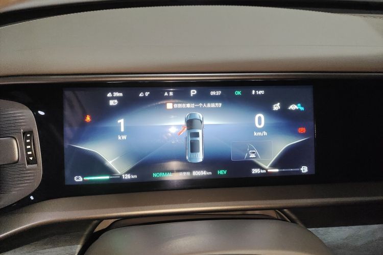 腾势D9 2022款 DM-i 1040 尊贵型局部细节14