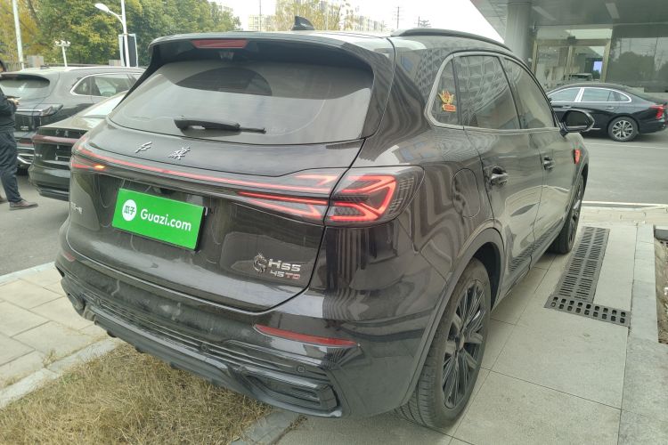 红旗HS5 2025款 2.0T 两驱玄影版车身外观7