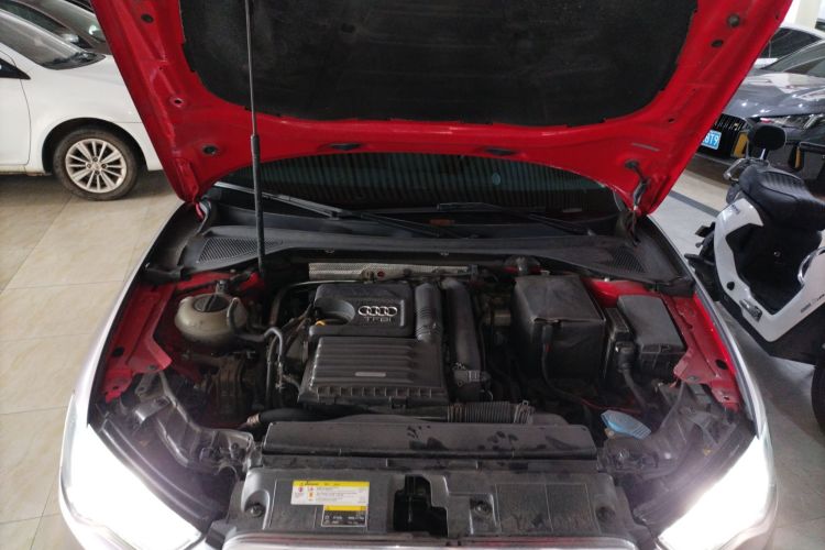 奥迪A3 2016款 Sportback 35 TFSI 领英型局部细节24