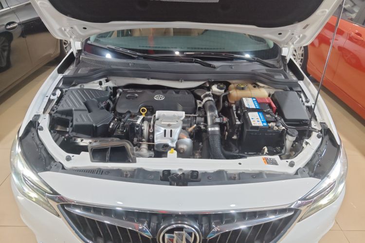 别克 英朗 2018款 18T 自动旗舰型机舱底盘24