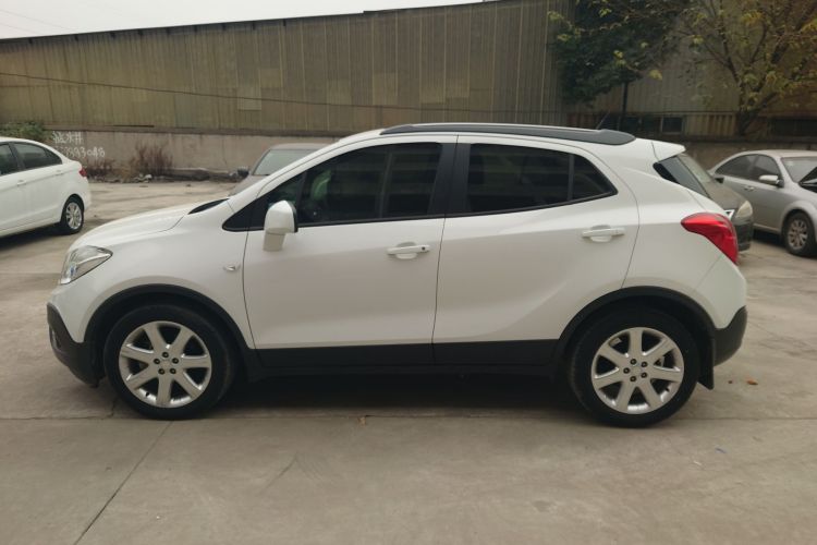 别克 昂科拉 2015款 1.4T 自动两驱都市精英型车身外观4