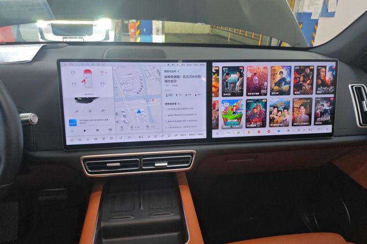 理想汽车 理想L6 2024款 Pro中控内饰16